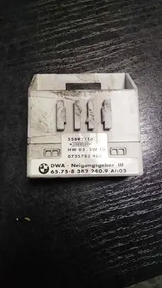 BMW X5 E53 Yaw turn rate sensor 8382240
