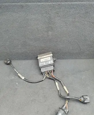 Coolant fan relay