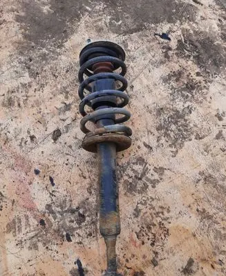Volkswagen PASSAT B5.5 Front shock absorber with coil spring
