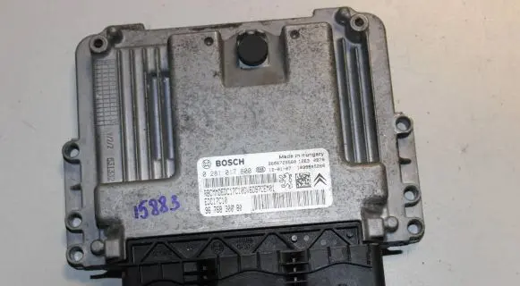Citroen C3 Picasso Engine control unit/module 9666729580 9676830080 0281017600