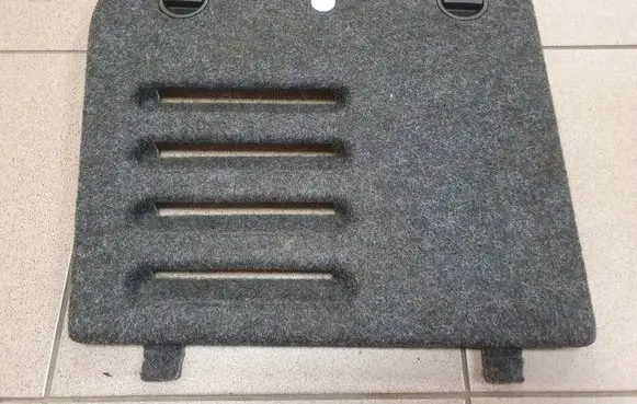 Skoda Superb B6 (3T) Trunk/boot trim cover 3T5868886B