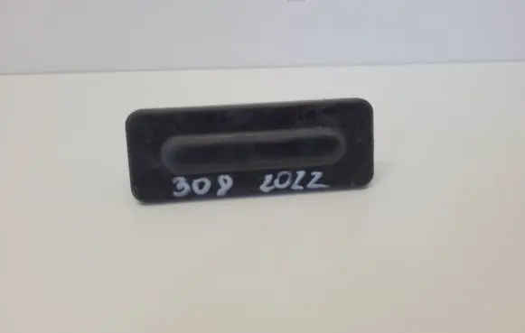 Peugeot 308 Tailgate/boot open switch button 9676028380
