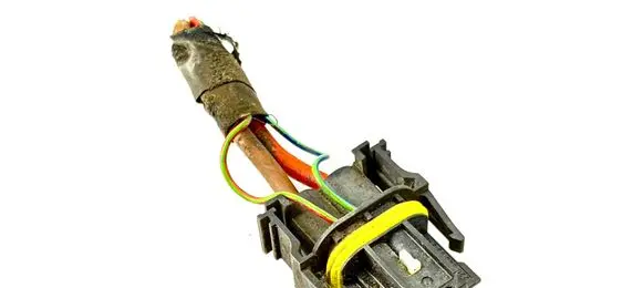 Mercedes-Benz E W212 Cooling fan wiring 2205450329
