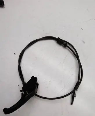 Renault Scenic II - Grand scenic II Engine bonnet/hood lock release cable PPT20 PA66GF30 028041