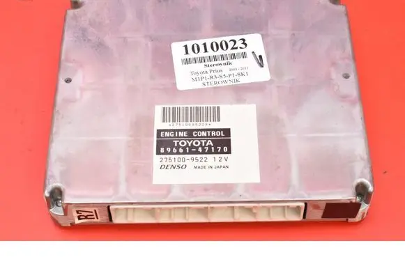 Toyota Prius (XW30) Engine control unit/module ECU 89661-47170