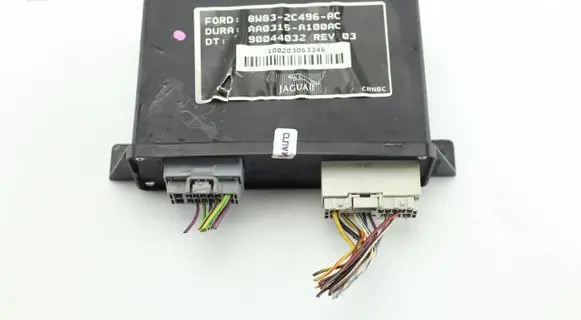Jaguar XF Trunk lid opening control unit 