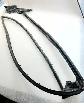 Porsche 911 992 Rubber seal front coupe door 992837639E CS66106ME8