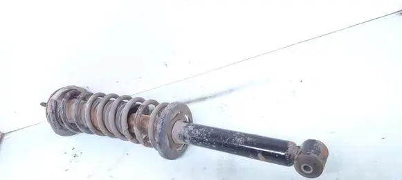 Volkswagen Polo III 6N 6N2 6NF Rear shock absorber with coil spring 20343254