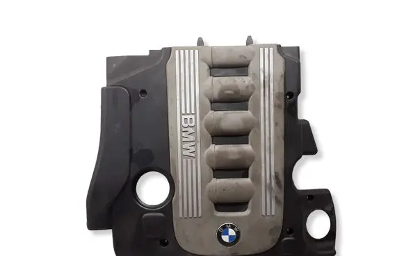 BMW 5 E60 E61 Engine cover (trim) 