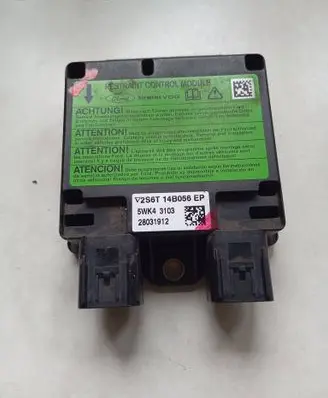 Ford Fiesta Airbag control unit/module 2S6T14B056EP 28031912 5WK43103