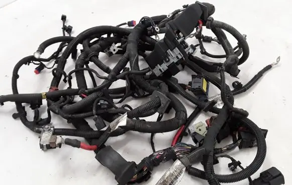 Volvo V60 Engine installation wiring loom