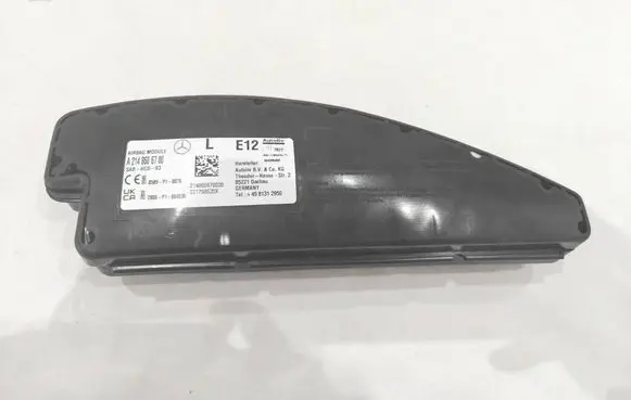 Mercedes-Benz E W214 Seat airbag A2148606700 214860670020 221758635X