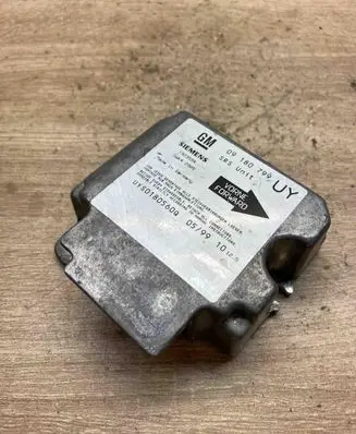 Opel Astra G Airbag control unit/module 09180799 5WK42905