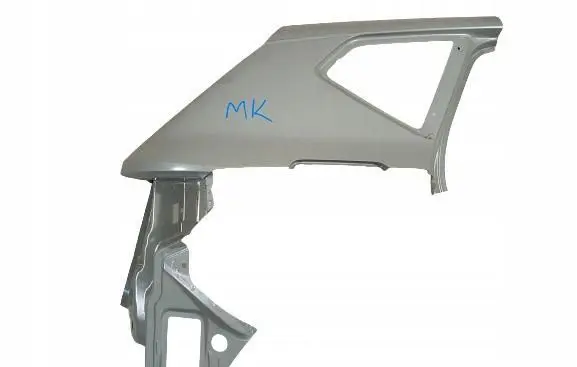 Rear quarter panel