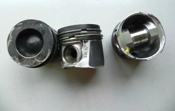Renault Laguna II Piston with connecting rod 7701477818 93198508