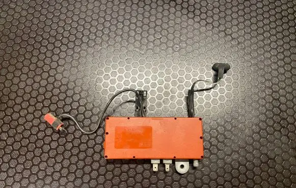 Antenna control unit
