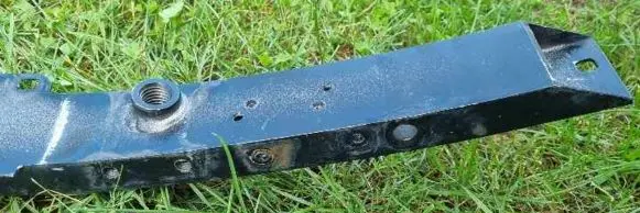 Mercedes-Benz E C207 W207 Front bumper cross member
