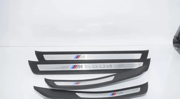 BMW 5 F10 F11 Rear sill trim cover 8050052 8050051 8054483