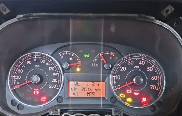Fiat Grande Punto Speedometer (instrument cluster) 51828071 IMPRK1507653