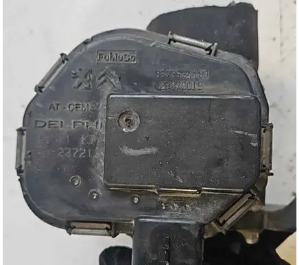 Peugeot Partner Throttle valve 9673534480 28275013