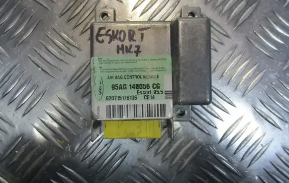 Ford Escort Airbag control unit/module 95AG-14056-CG