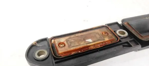 Number plate light