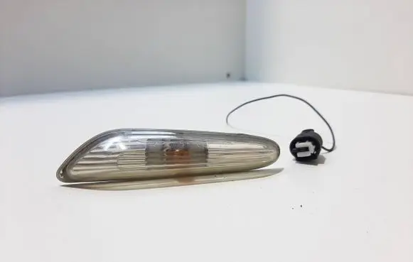 Front fender indicator light