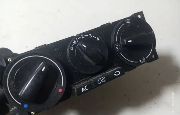 Ford Galaxy Climate control unit 7M5907049D YM2119980BE WLMA10655