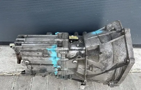 BMW 3 E90 E91 Automatic gearbox GS617DG 2170017396