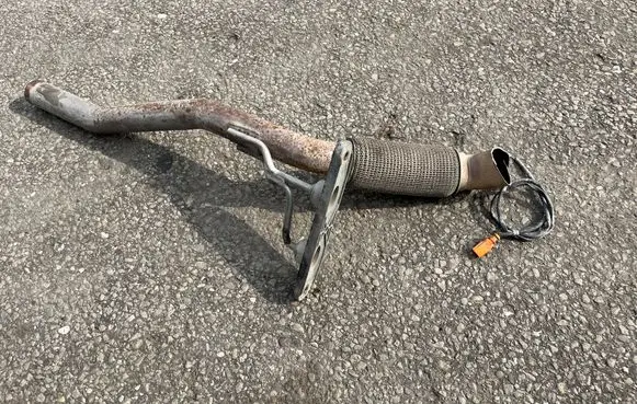 Volkswagen Caddy Muffler/silencer 
