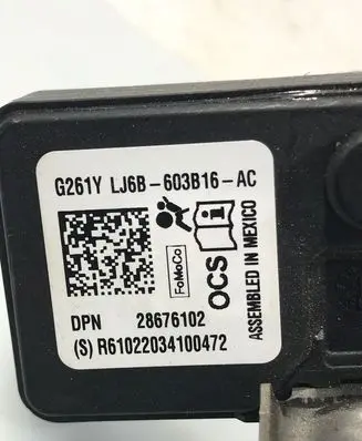Ford Escape IV Seat pressure sensor LJ6B603B16 28676102 R61022034100472