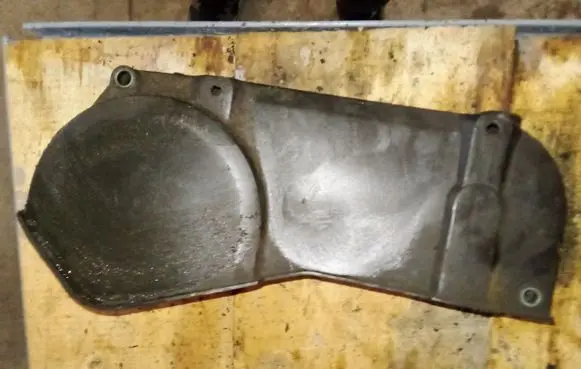 Volkswagen II LT Timing belt guard (cover) 074130133C