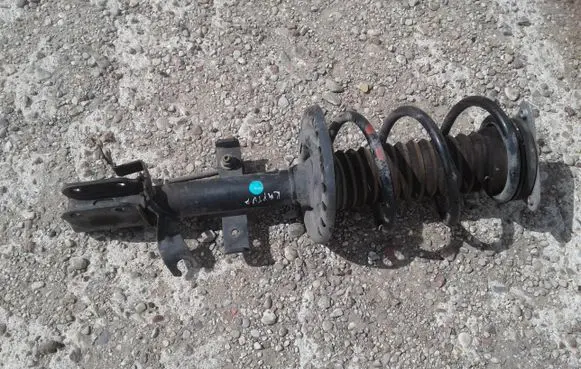 Renault Captur Front shock absorber with coil spring 543021361R