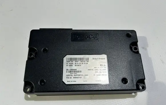 Bluetooth control unit module