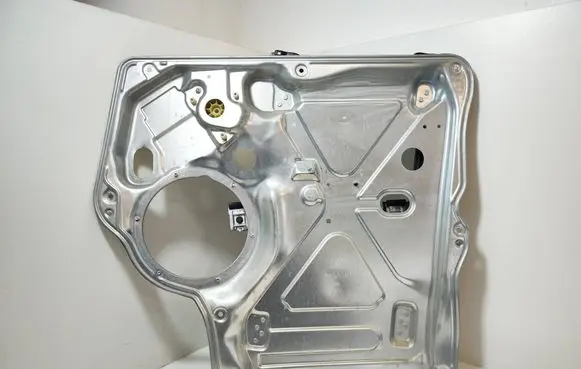 Volkswagen Transporter - Caravelle T5 Front window lifting mechanism without motor 7H0837754C 5537363 7L0040880