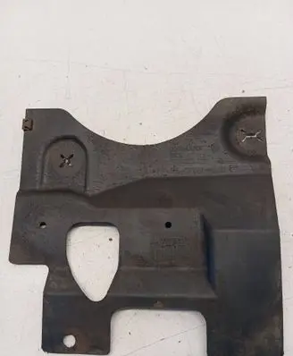 Volkswagen Multivan T5 Rear underbody cover/under tray 7H0825191D