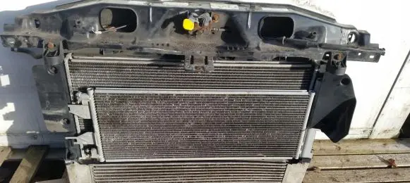 Fiat Ducato Radiator support slam panel