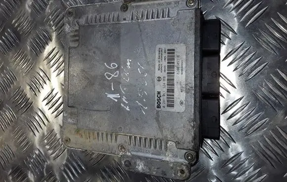 Renault Laguna II Engine control unit/module 0281011324 8200309316 8200309321