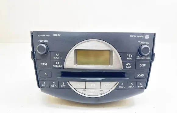 Toyota RAV 4 (XA30) Radio/CD/DVD/GPS head unit 8612042220 826401 CQTT3571A