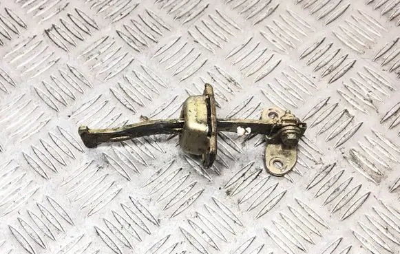 Front door check strap stopper