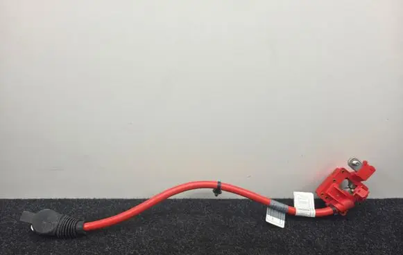 BMW 6 F06 Gran coupe Positive cable (battery) 9217036 9217034