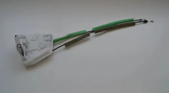 Mazda CX-5 Rear door lock