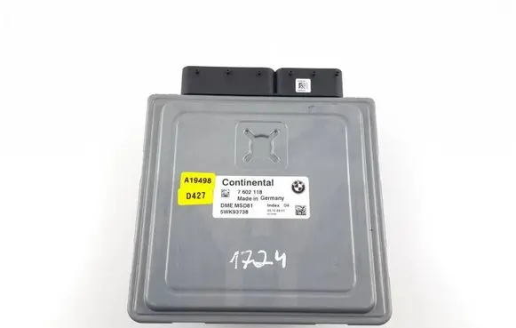 BMW 3 E90 E91 Engine control unit/module 7602118 5WK93738