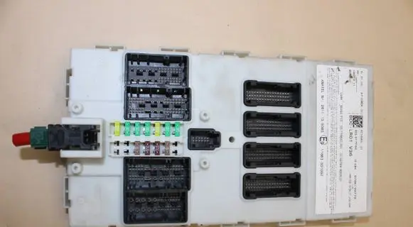 BMW X1 F48 F49 Central body control module 8715969 10681811