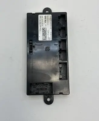 Skoda Enyaq iV Air conditioning/heating control unit 1EA907727R