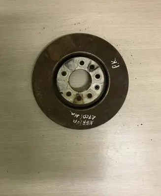 Opel Meriva B Front brake disc