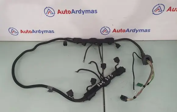 BMW 7 E65 E66 Engine installation wiring loom 7556798