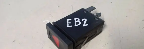 Volkswagen Sharan Hazard light switch 7M3953235