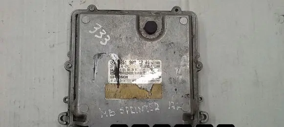 Mercedes-Benz Sprinter W906 Engine control unit/module # 6519004201 6519012401