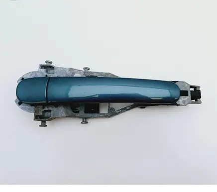 Rear door exterior handle